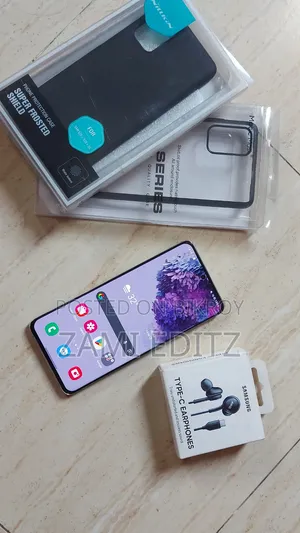 New Samsung Galaxy S20+ 5G 128 GB Black