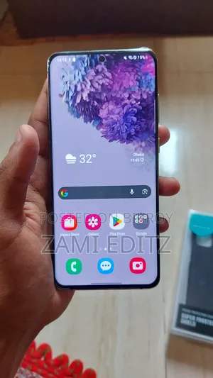 New Samsung Galaxy S20+ 5G 128 GB Black