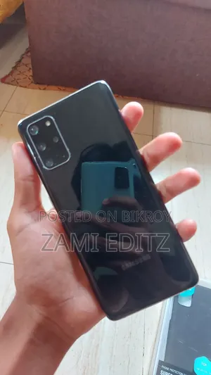 New Samsung Galaxy S20+ 5G 128 GB Black