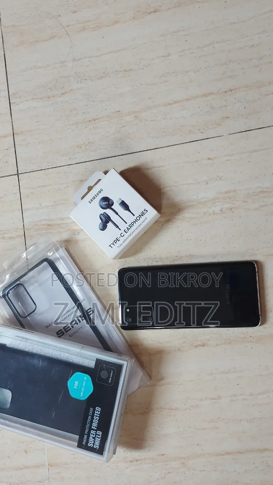 New Samsung Galaxy S20+ 5G 128 GB Black