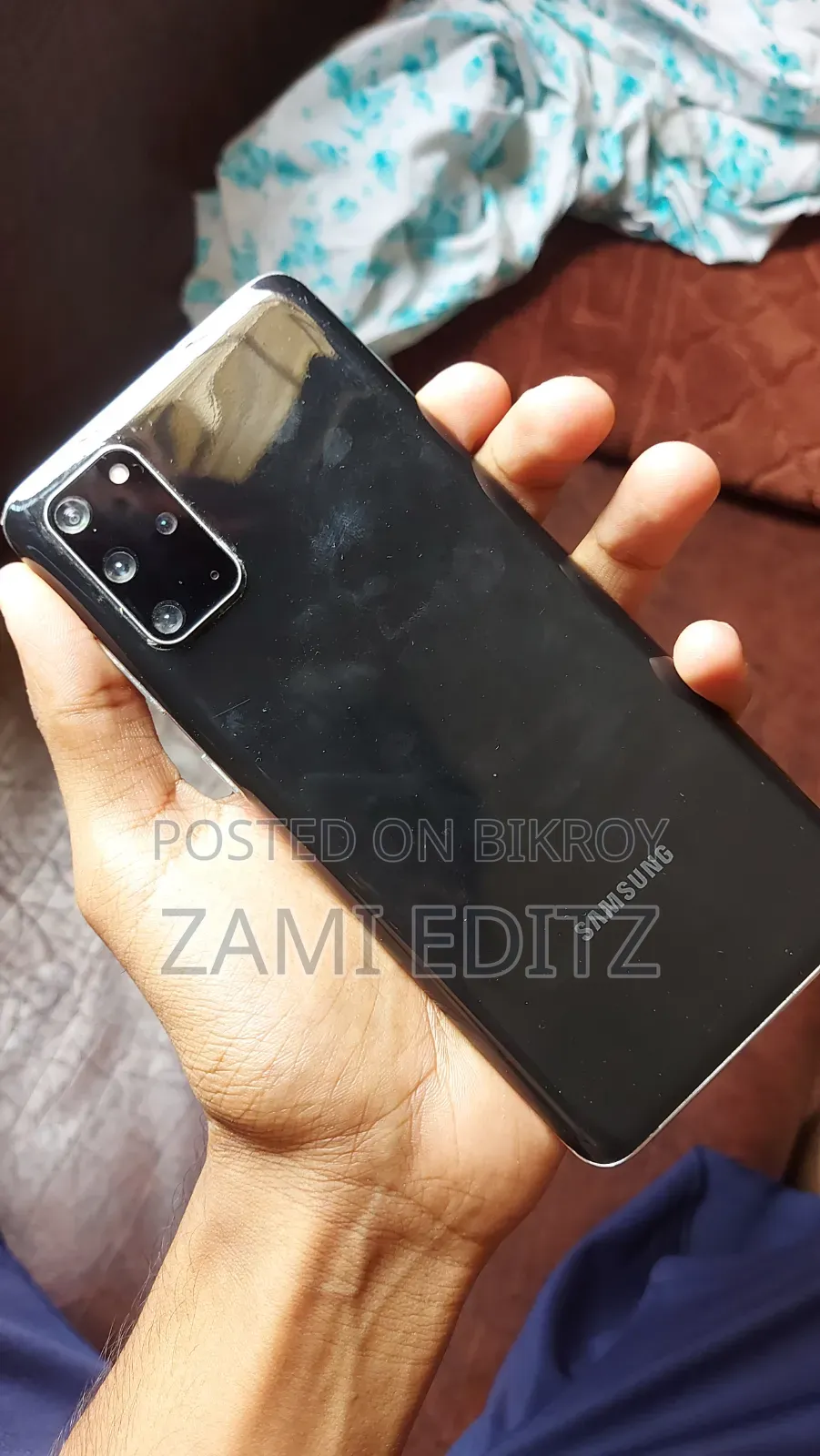 New Samsung Galaxy S20+ 5G 128 GB Black