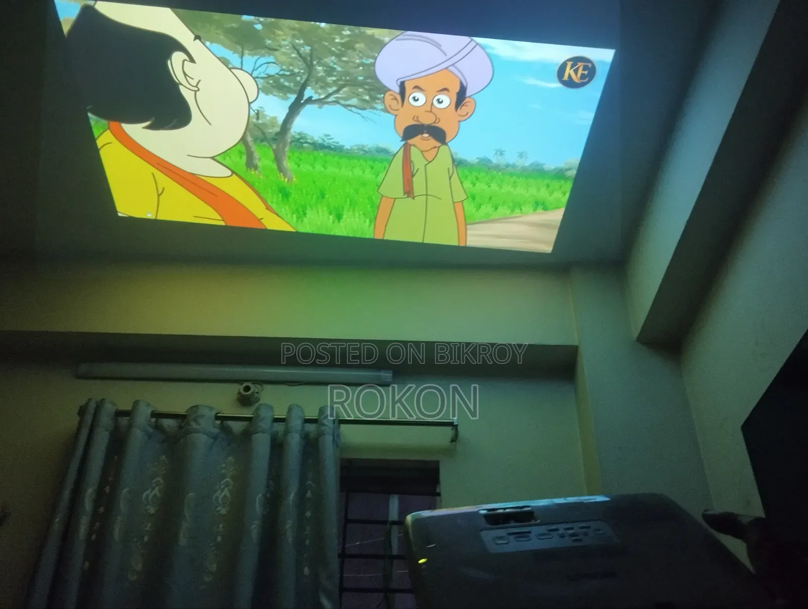 Epson LCD Projector H476a (Wxga)