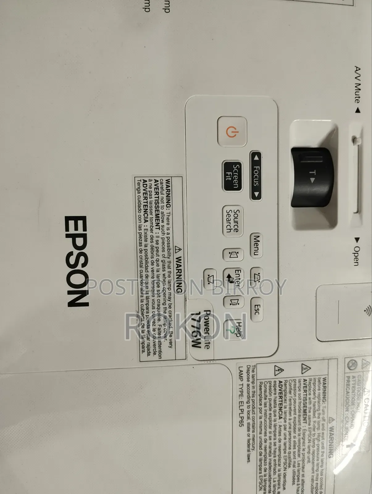 Epson LCD Projector H476a (Wxga)