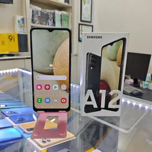 Samsung Galaxy A12 64 GB Black