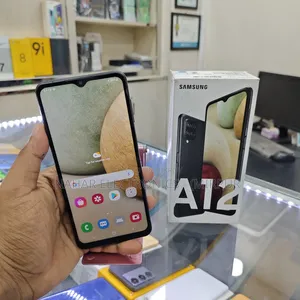 Samsung Galaxy A12 64 GB Black