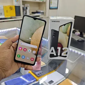 Samsung Galaxy A12 64 GB Black