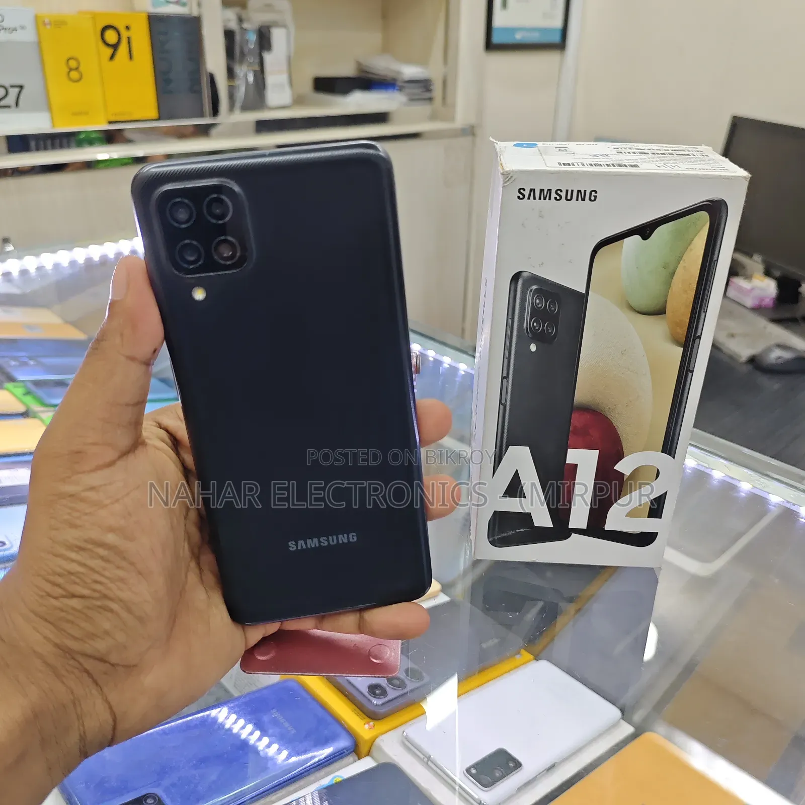 Samsung Galaxy A12 64 GB Black