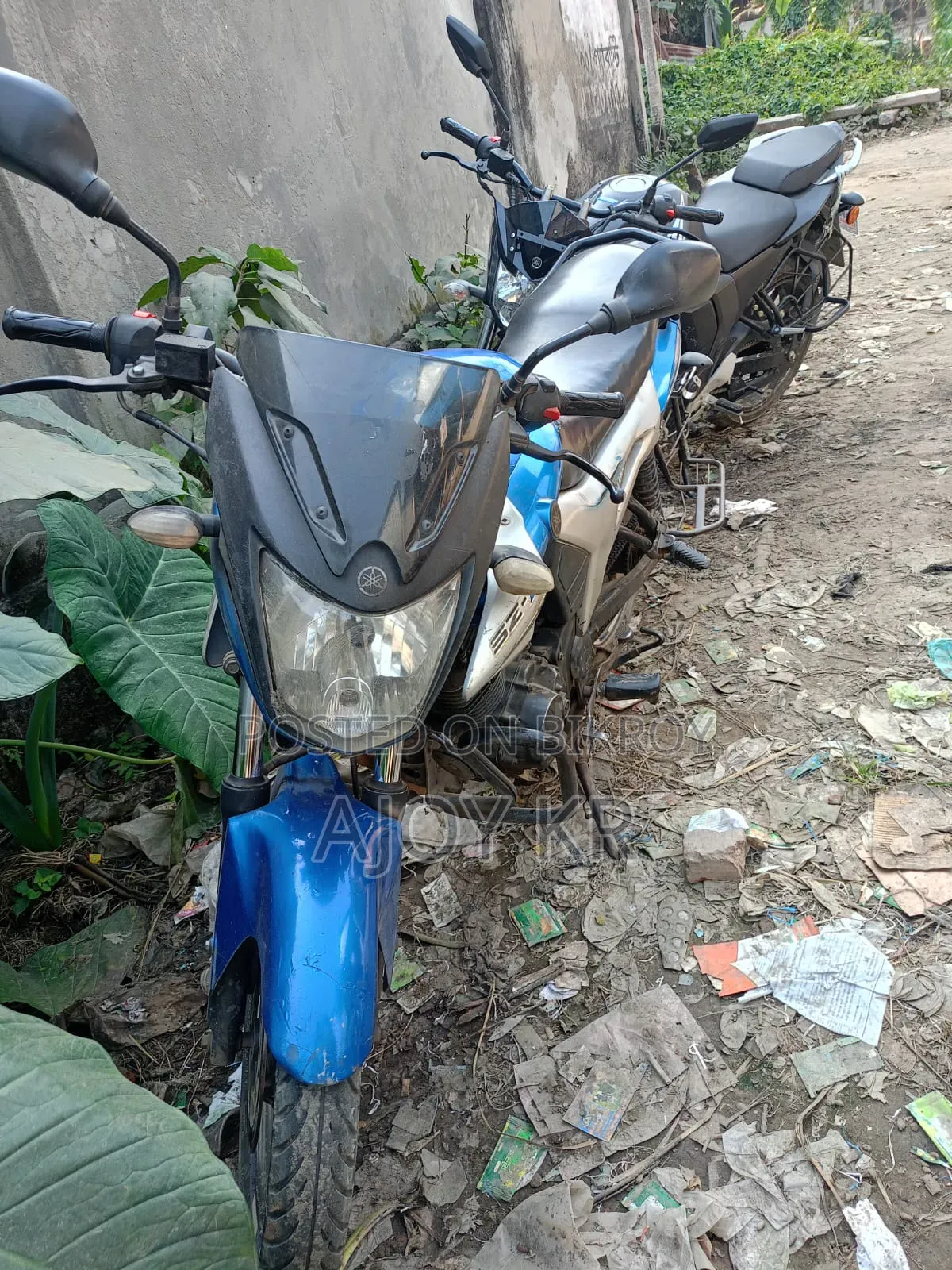 Yamaha FZ 2016 Blue