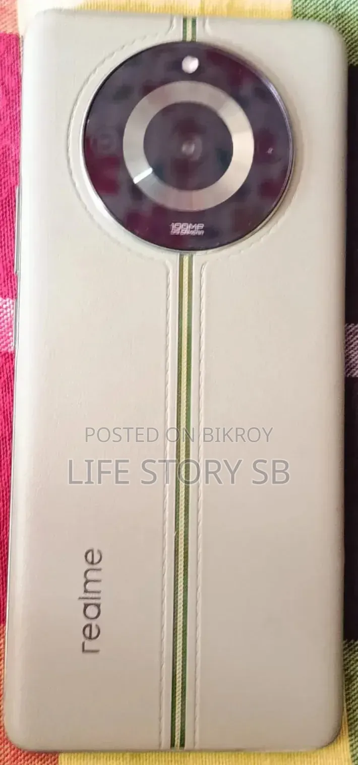 Realme 11 Pro+ 256 GB Green