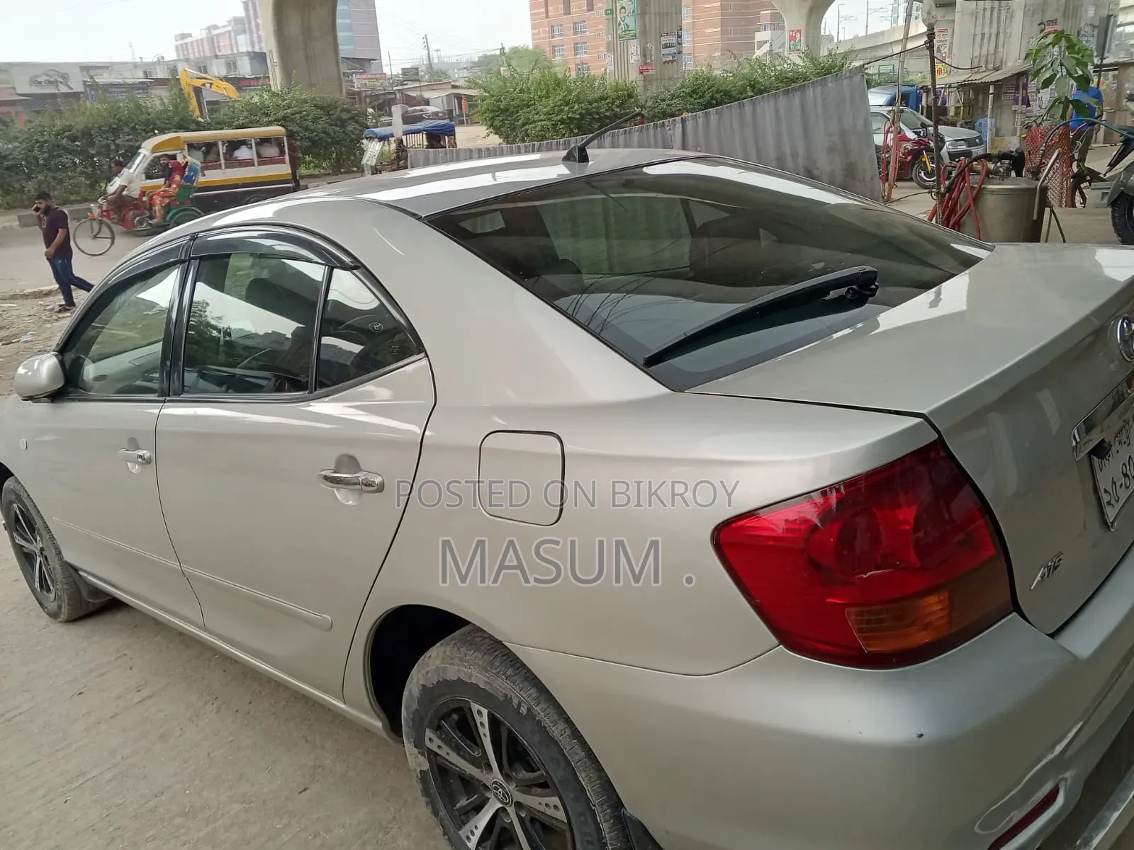 Toyota Allion 2004 Silver