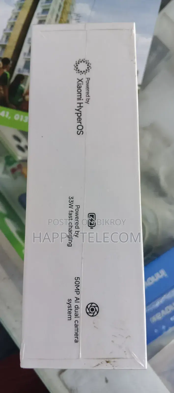 New Xiaomi Redmi 15 128 GB Black