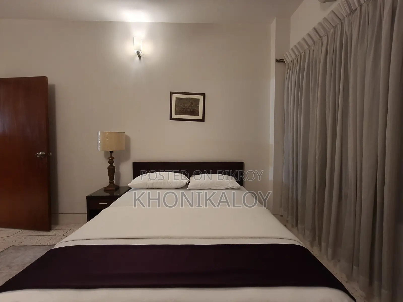 ৩ বেডরুমের লাক্সারি অ্যাপার্টমেন্ট স্বল্পমেয়াদী ভাড়ার জন্য