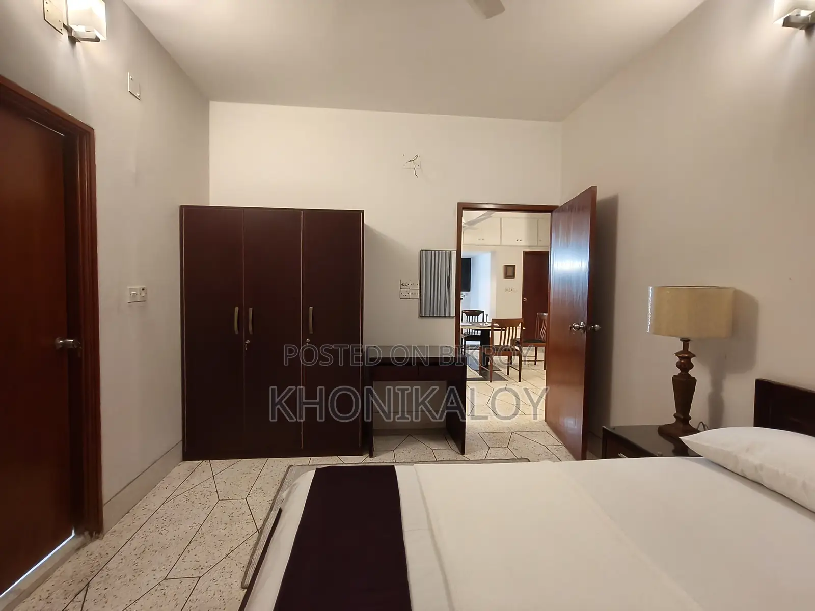 ৩ বেডরুমের লাক্সারি অ্যাপার্টমেন্ট স্বল্পমেয়াদী ভাড়ার জন্য