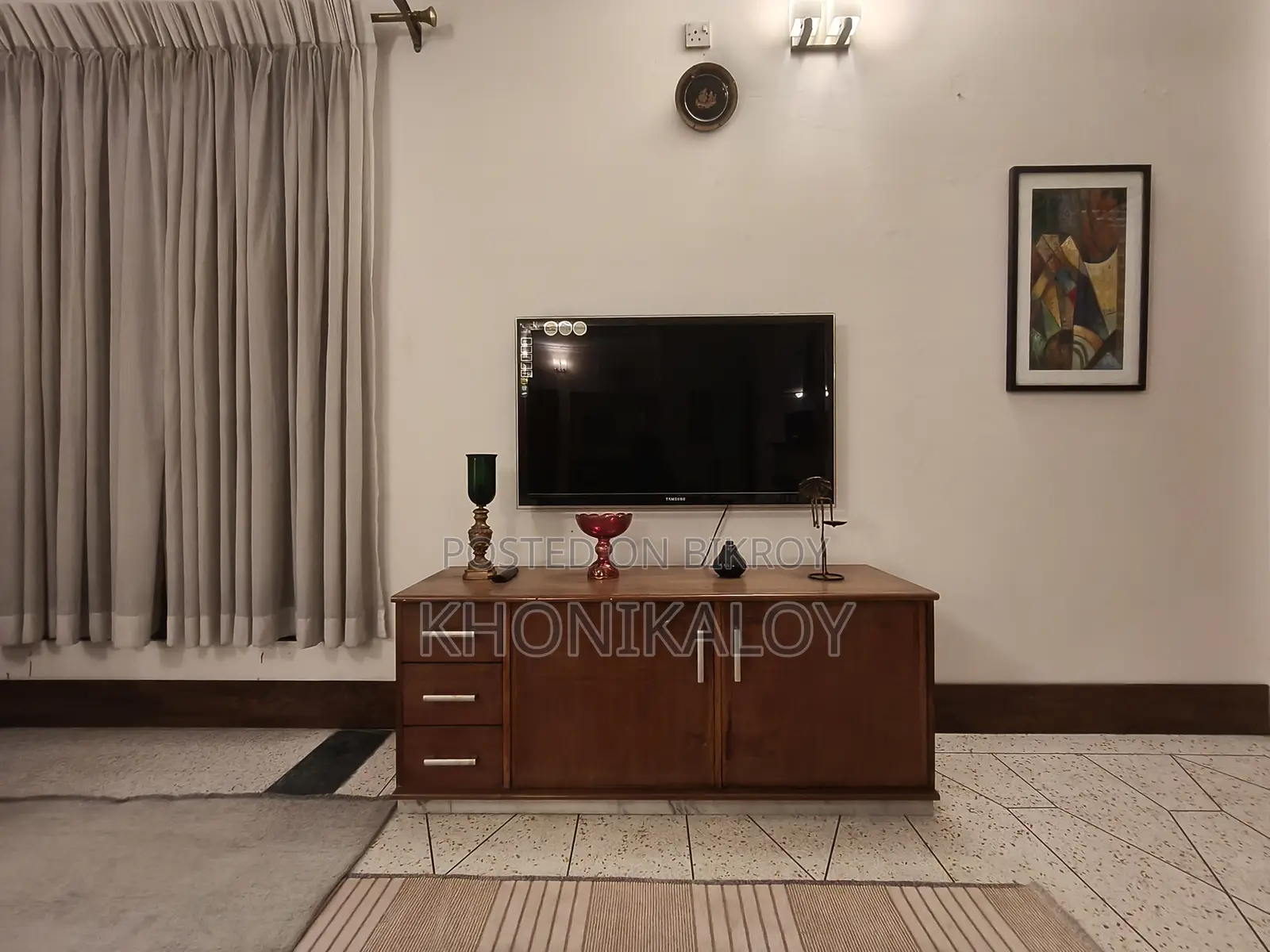 ৩ বেডরুমের লাক্সারি অ্যাপার্টমেন্ট স্বল্পমেয়াদী ভাড়ার জন্য