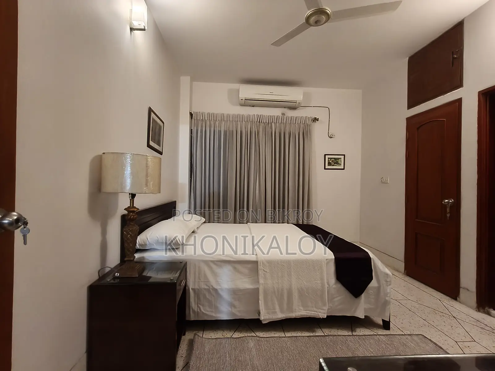 ৩ বেডরুমের লাক্সারি অ্যাপার্টমেন্ট স্বল্পমেয়াদী ভাড়ার জন্য