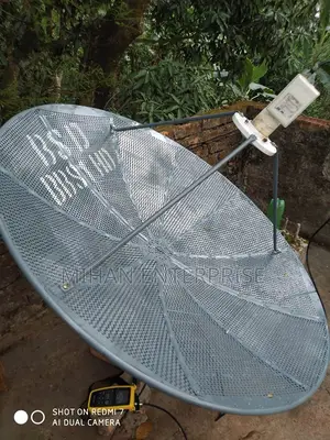 C Band Ku Band 7 Feet Dish