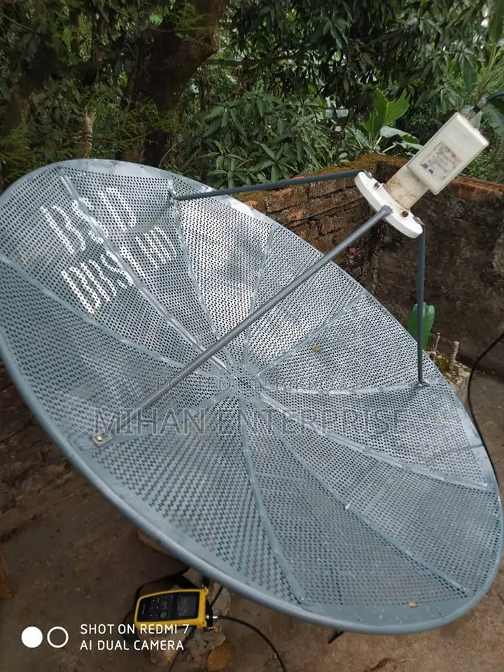 C Band Ku Band 7 Feet Dish