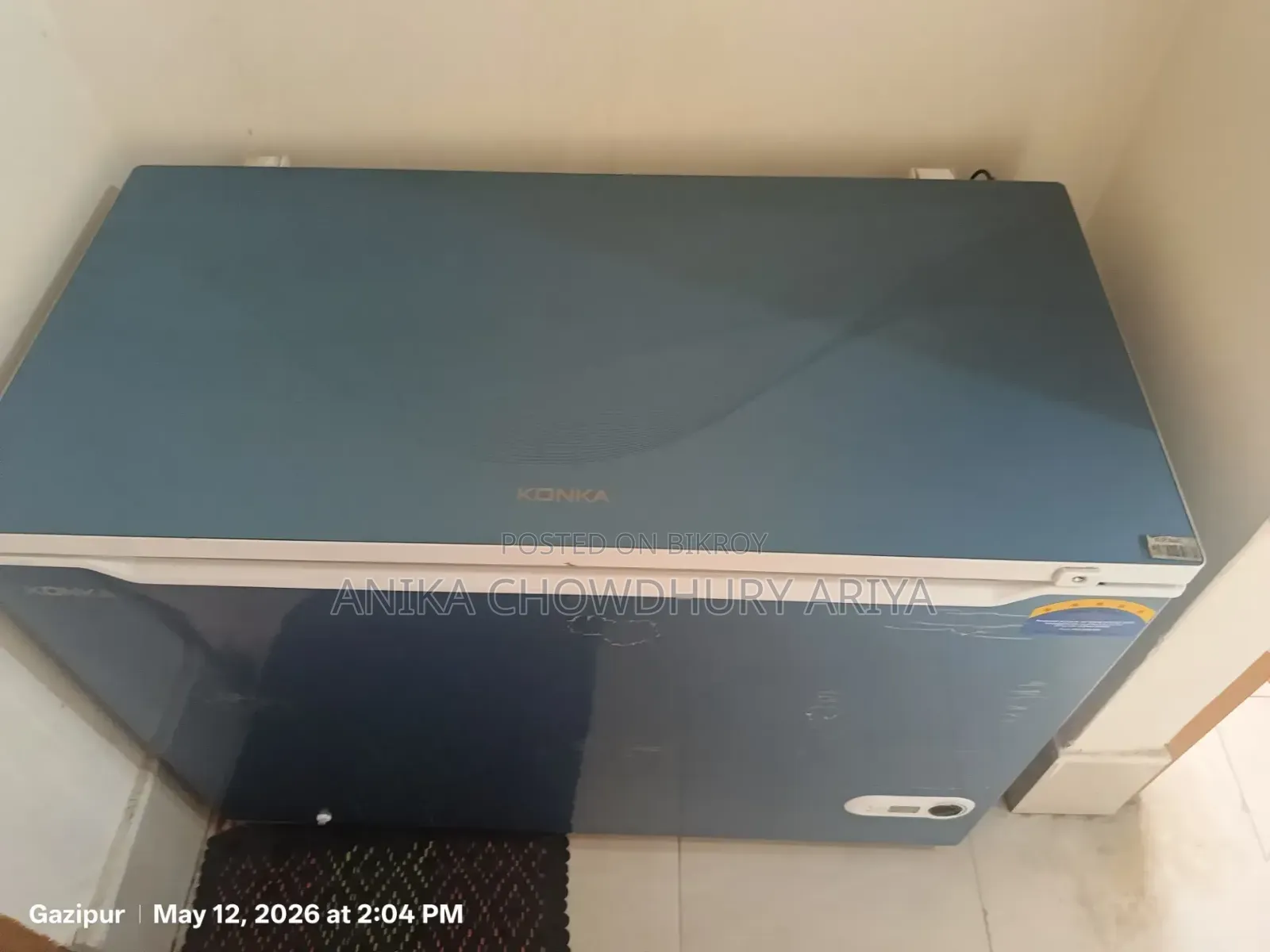 Konka 300 Liters Deep Fridge for Sale