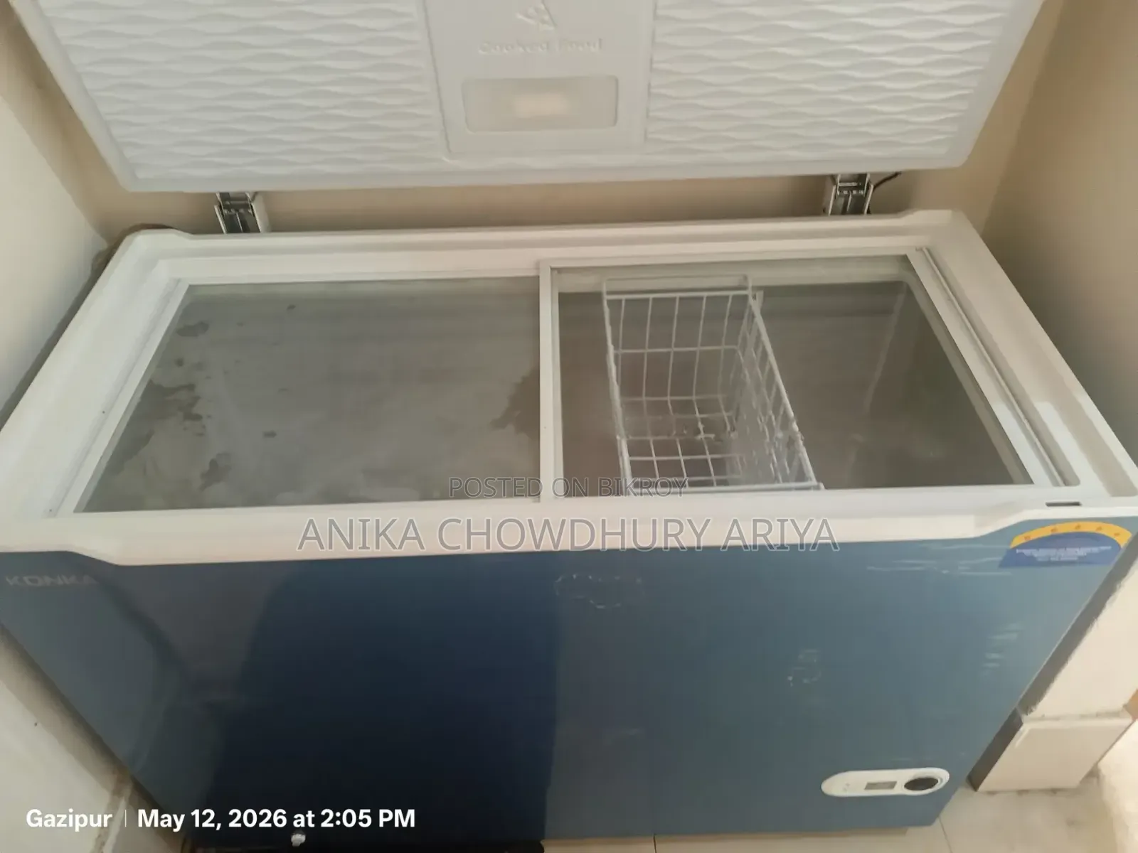 Konka 300 Liters Deep Fridge for Sale