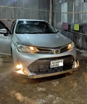 Toyota Axio 1.5 G 2WD 2019 Silver