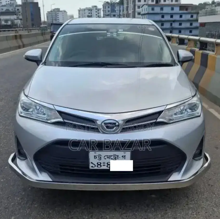 Toyota Axio 1.5 G 2WD 2019 Silver