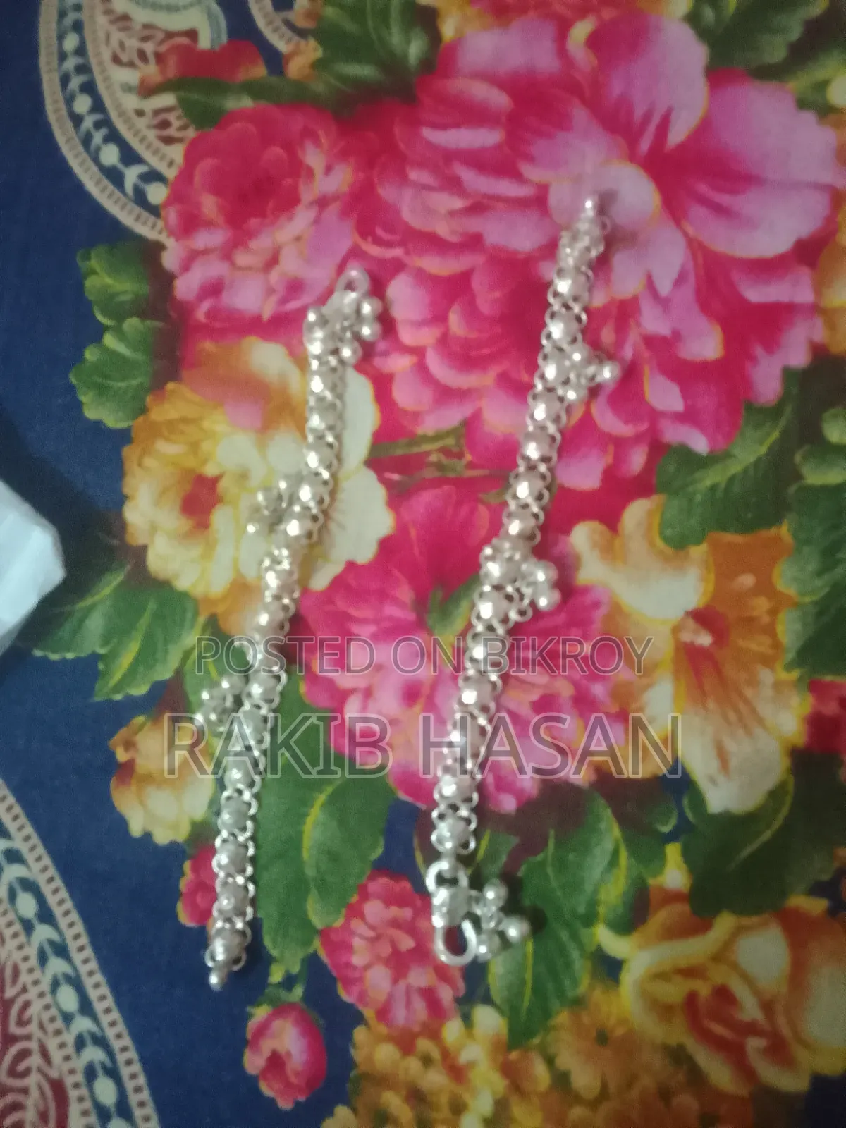 Silver Anklet