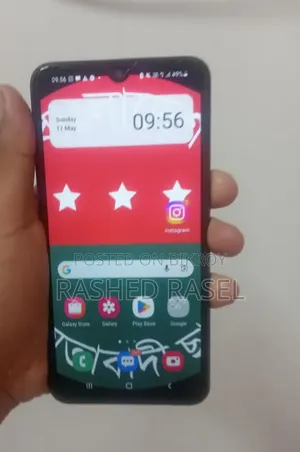 Samsung Galaxy A10s 32 GB Black