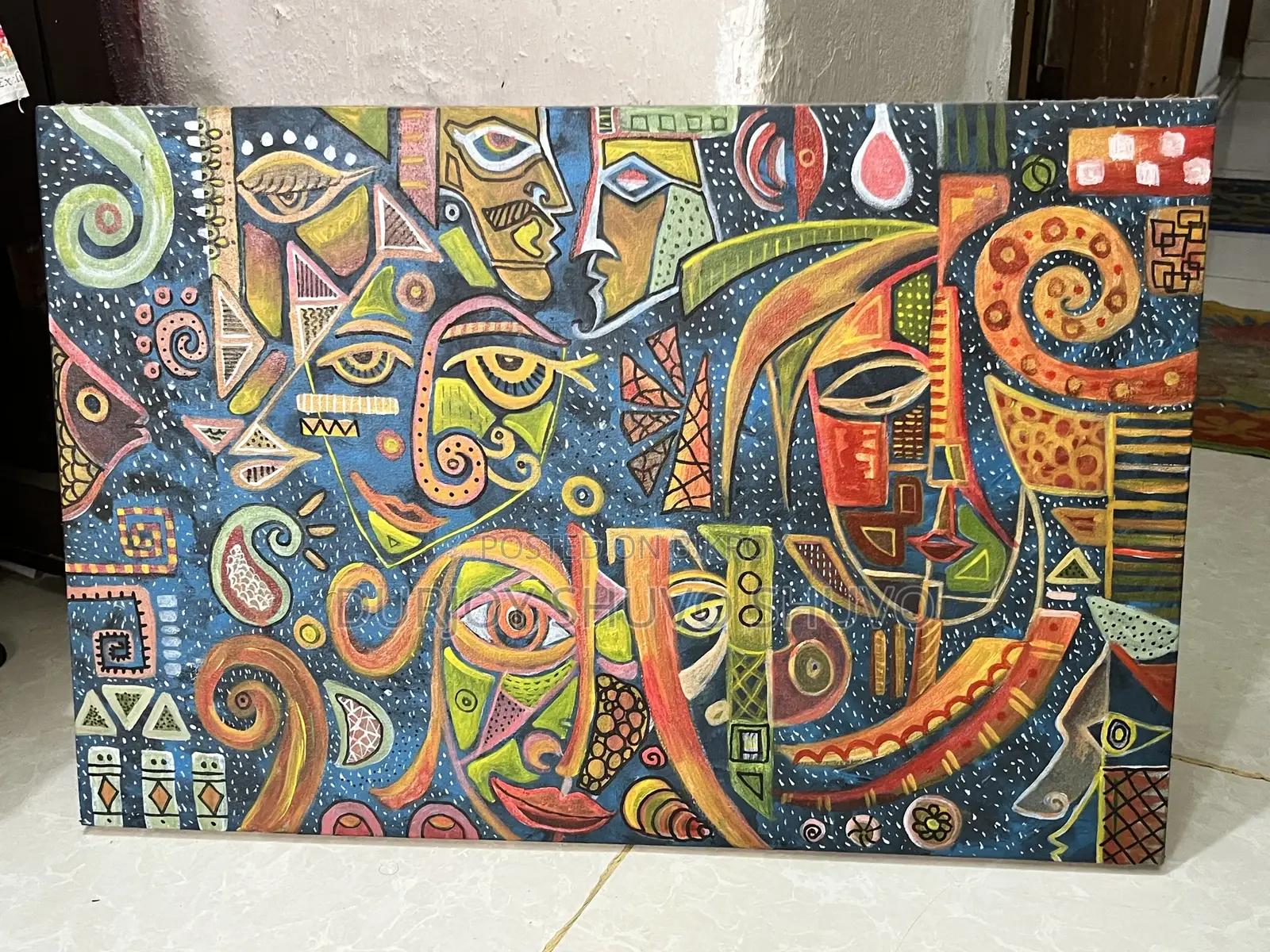 Acrylic Painting