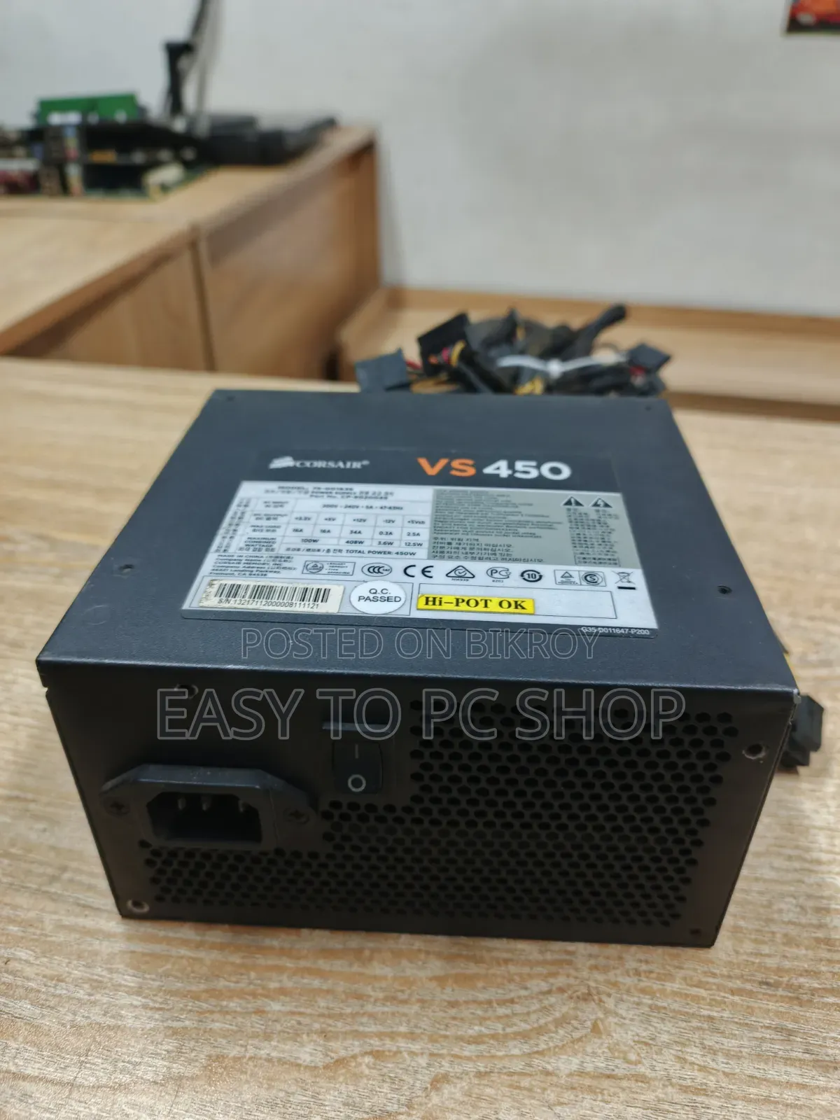Corsair Vs450w Power Supply