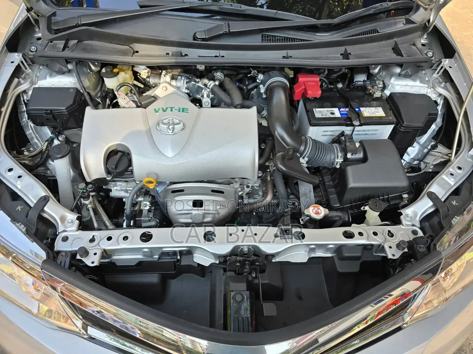 Toyota Axio 1.5 G 2WD 2019 Silver