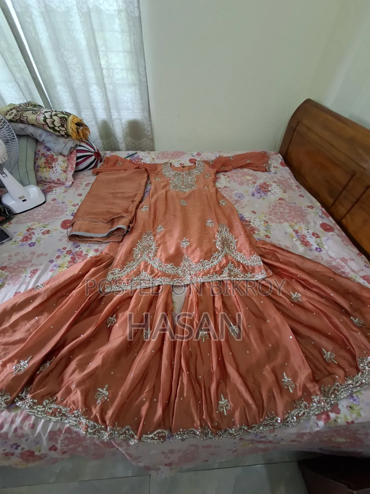 Sharara Dress (3 Piece)