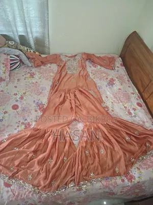 Sharara Dress (3 Piece)