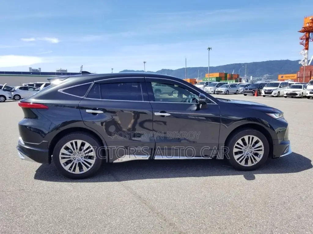 Toyota Harrier 2020 Black