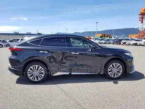 Toyota Harrier 2020 Black