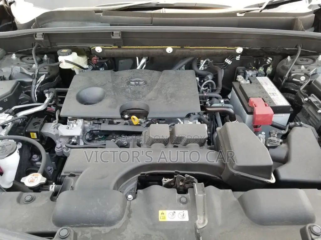 Toyota Harrier 2020 Black