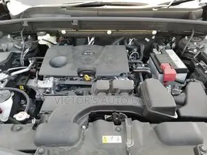 Toyota Harrier 2020 Black