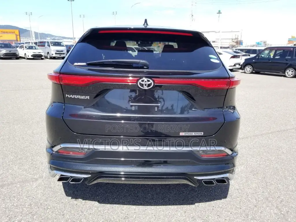 Toyota Harrier 2020 Black