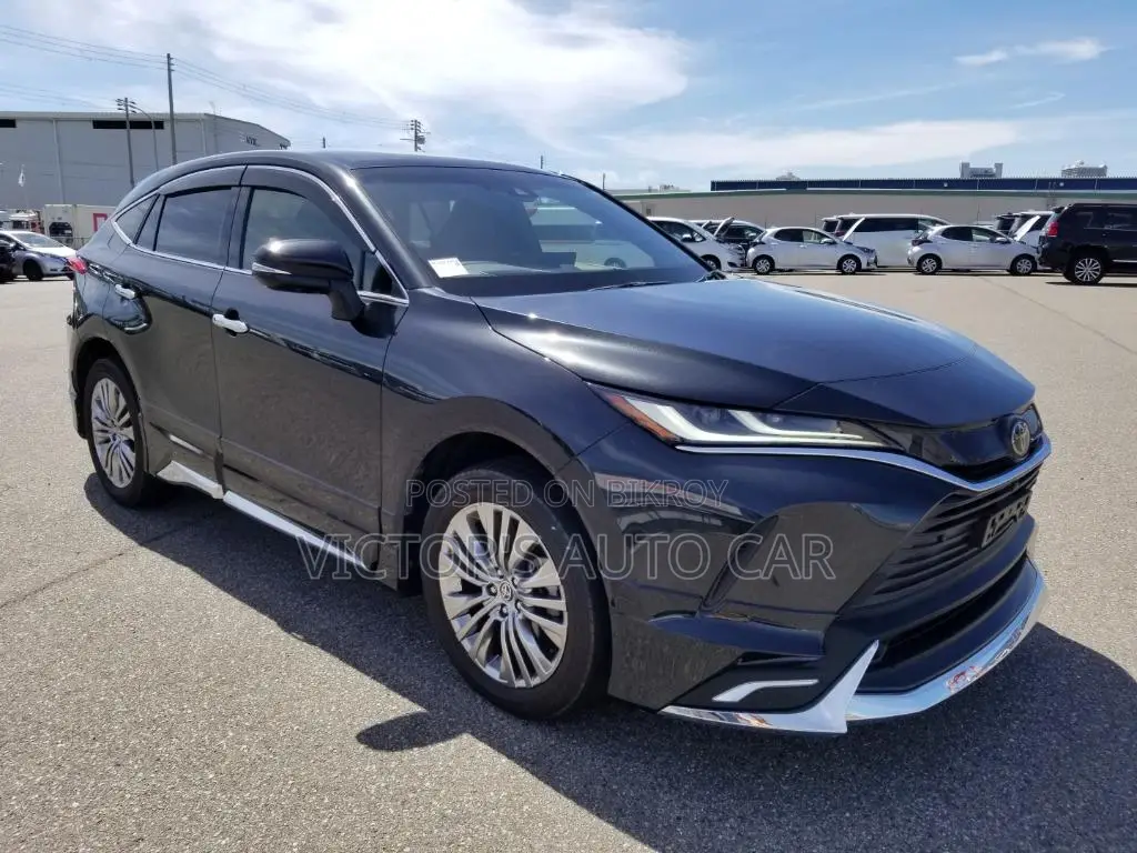 Toyota Harrier 2020 Black