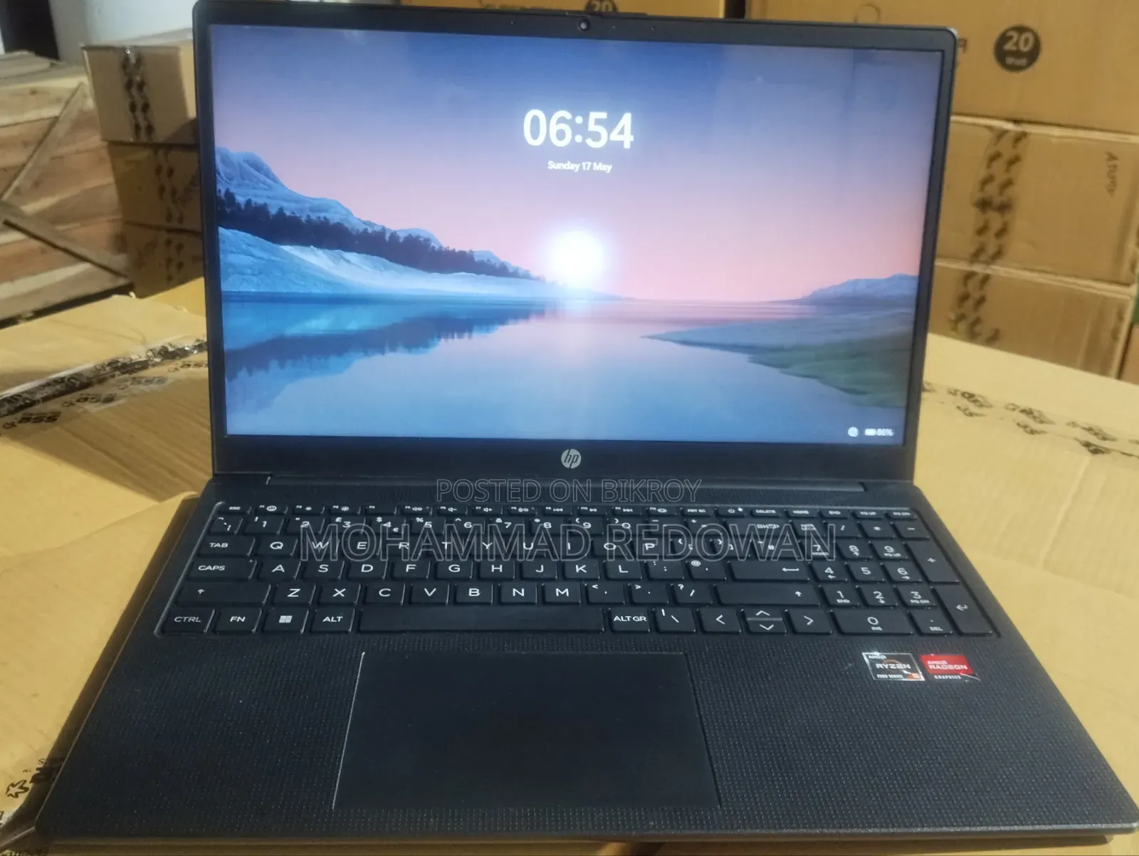 Laptop HP 15-Fd1020ns 8GB AMD Ryzen 5 SSD 256GB