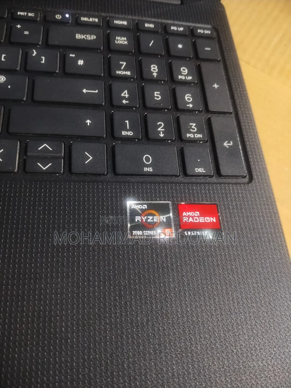 Laptop HP 15-Fd1020ns 8GB AMD Ryzen 5 SSD 256GB