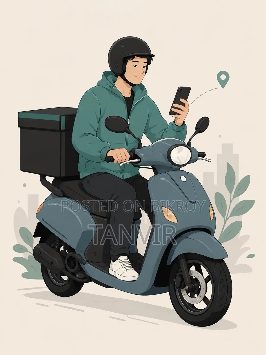 Delivery Rider