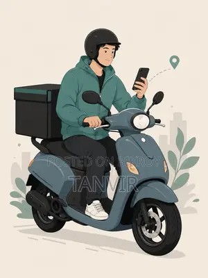 Delivery Rider