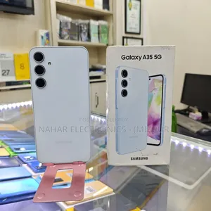 Samsung Galaxy A35 128 GB White