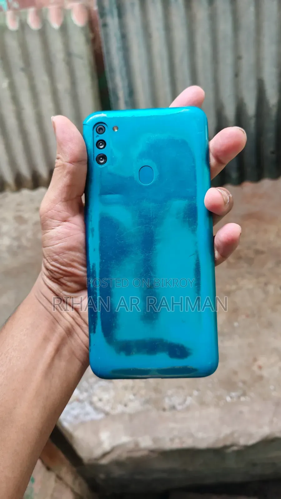 Samsung Galaxy M11 32 GB Blue