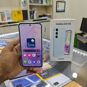 Samsung Galaxy A35 128 GB White
