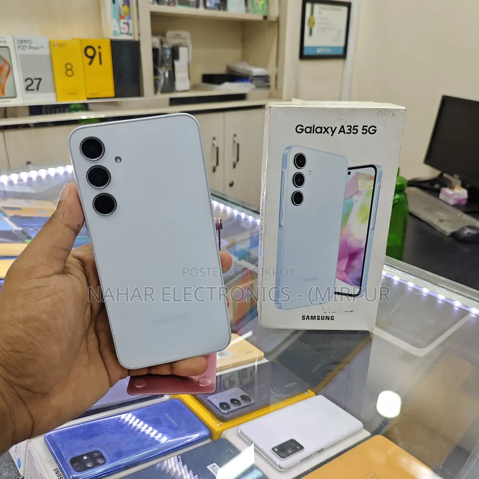 Samsung Galaxy A35 128 GB White