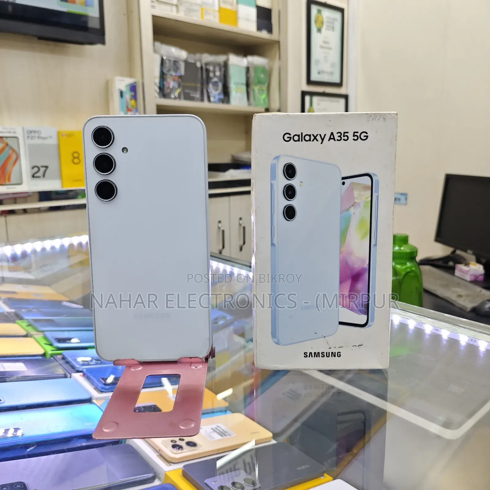 Samsung Galaxy A35 128 GB White