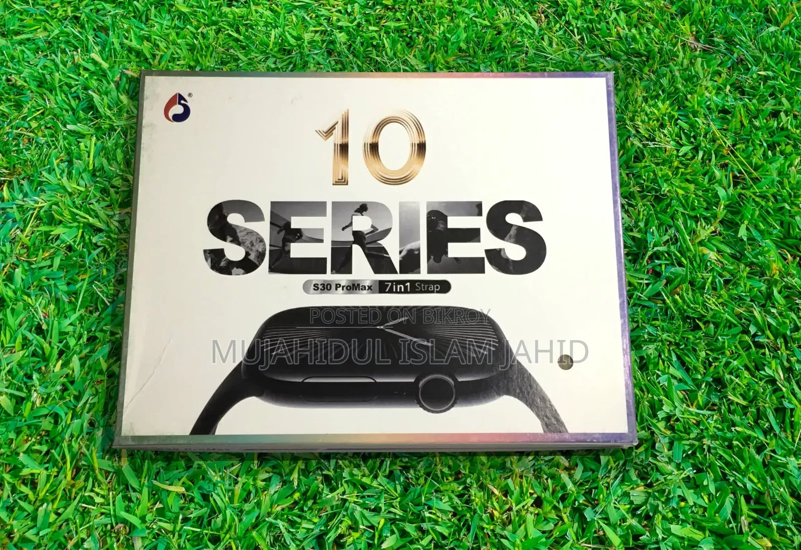 10 Series S30 Pro Max 7-in-1 Smart Watch
