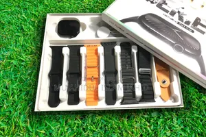 10 Series S30 Pro Max 7-in-1 Smart Watch