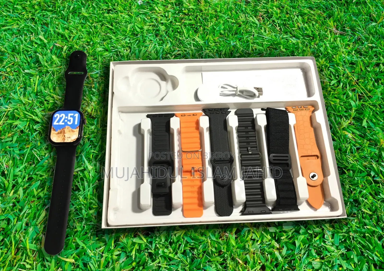10 Series S30 Pro Max 7-in-1 Smart Watch